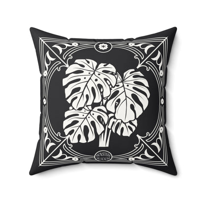 C-14 Monstera Faux Suede