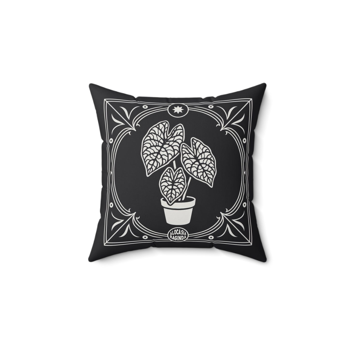 C-28 Dragon Scale Alocasia Faux Suede