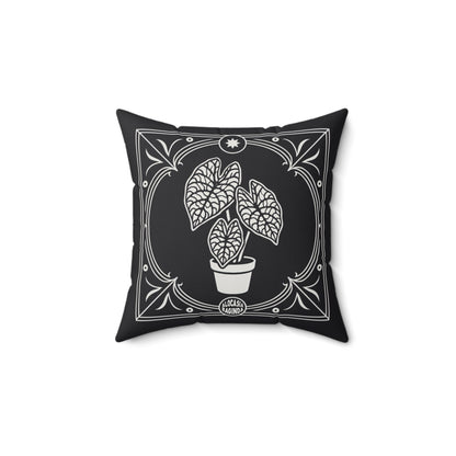 C-28 Dragon Scale Alocasia Faux Suede