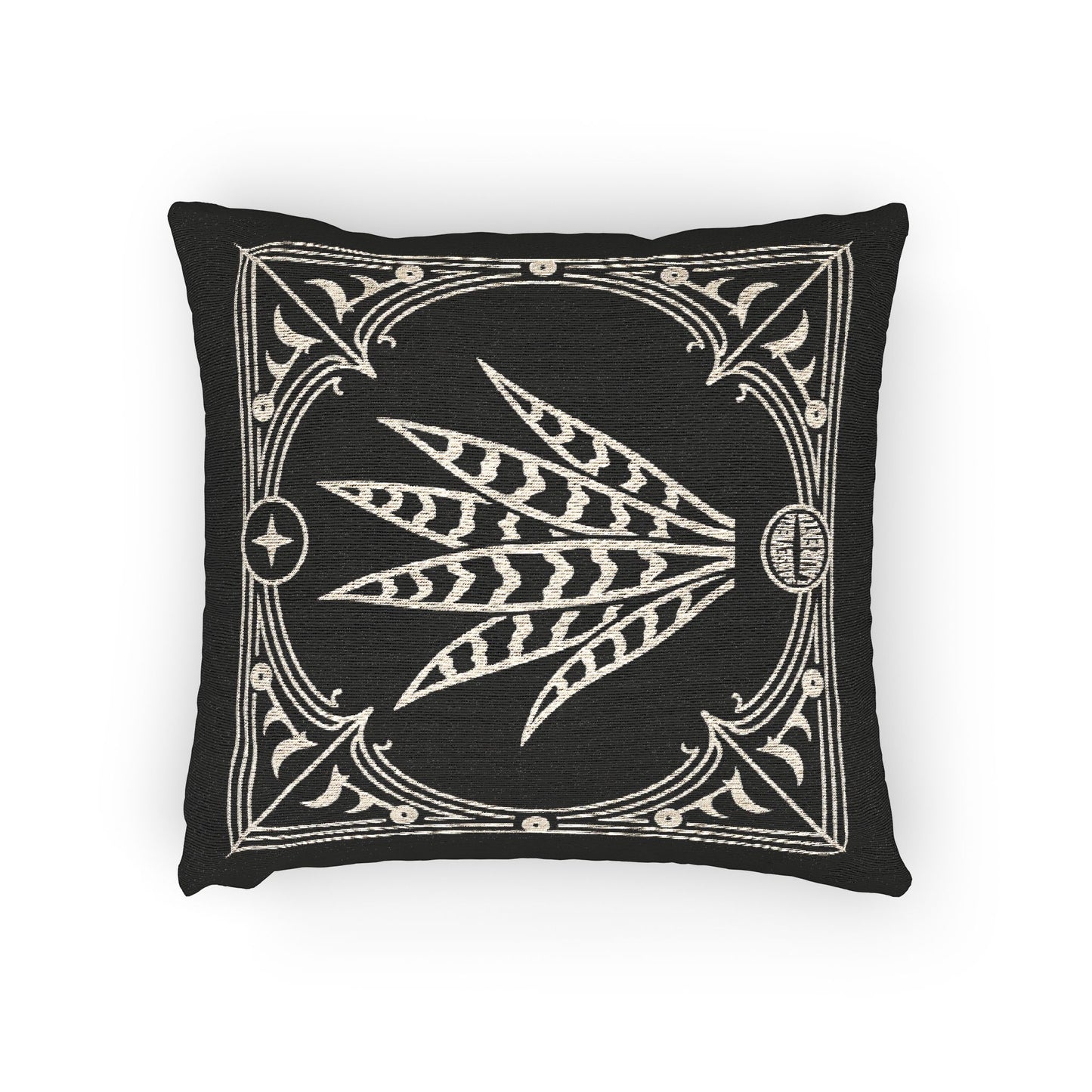 C-17 Sanseveria Woven Pillow