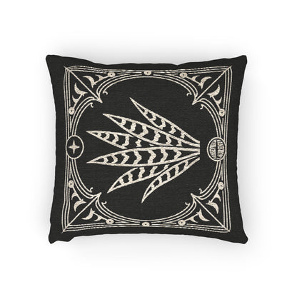 C-17 Sanseveria Woven Pillow