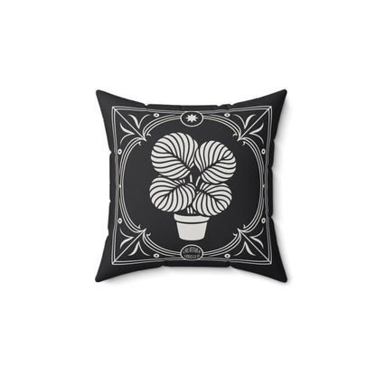 Calathea Orbifolia Faux Suede