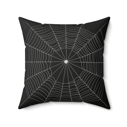 C-4 Spider Web Faux Suede