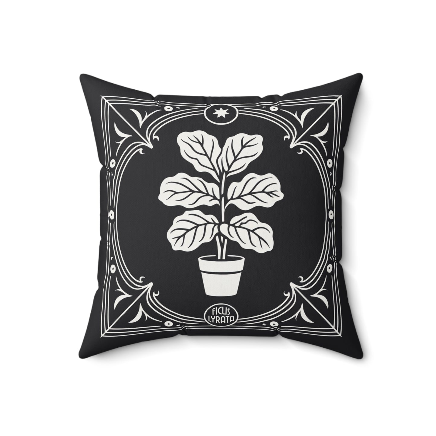 C-22 Fiddle Leaf Fig Faux Suede