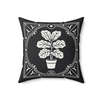 C-22 Fiddle Leaf Fig Faux Suede