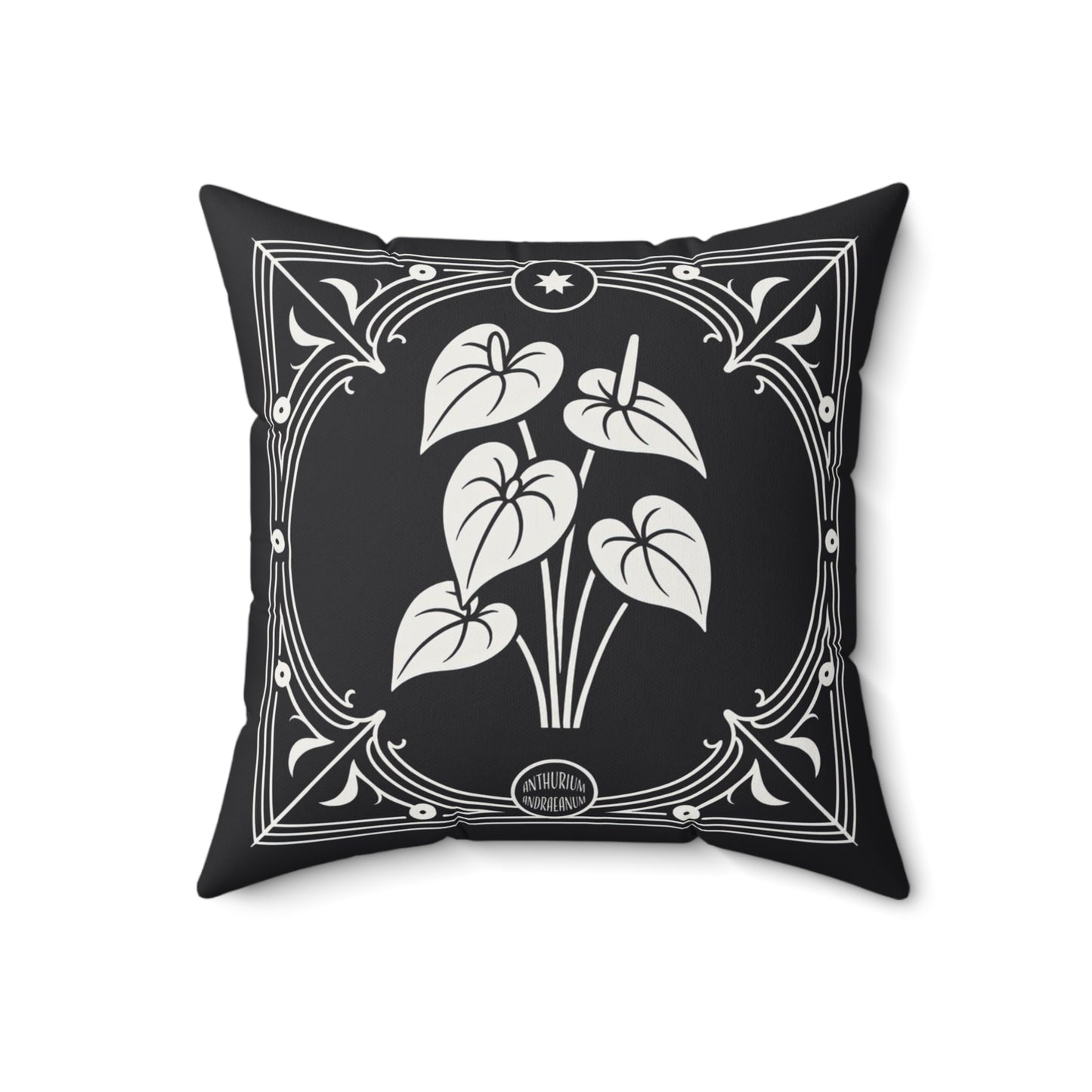 C-20 anthurium plant Faux Suede