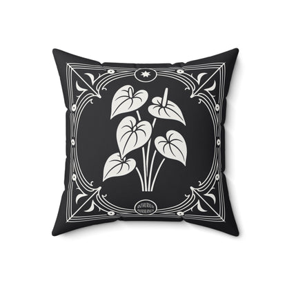 C-20 anthurium plant Faux Suede