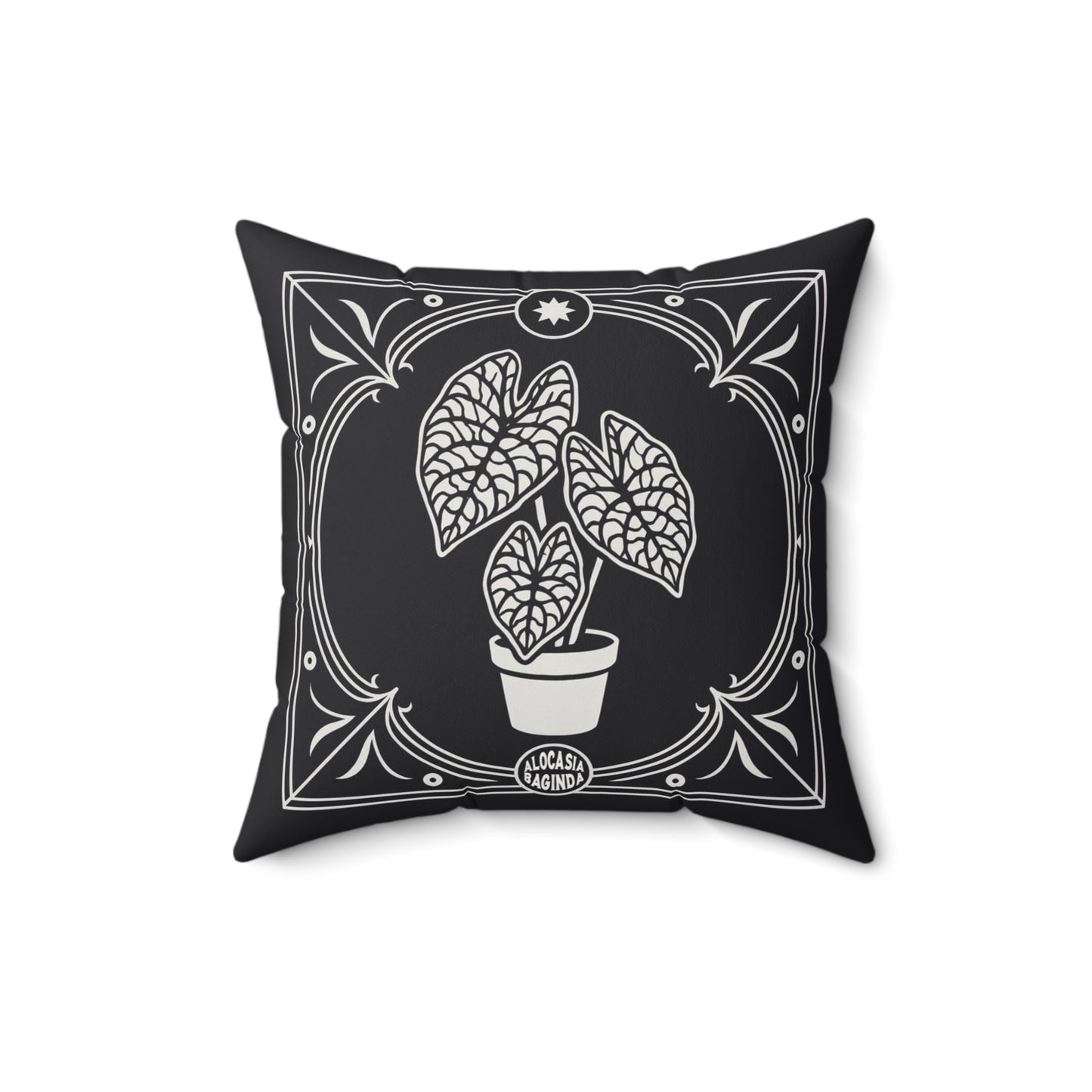 C-28 Dragon Scale Alocasia Faux Suede