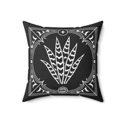 C-17 Sanseveria Faux Suede