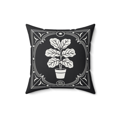 C-22 Fiddle Leaf Fig Faux Suede