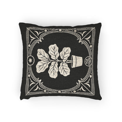 C-22 Fiddle Leaf Fig Woven Pillow