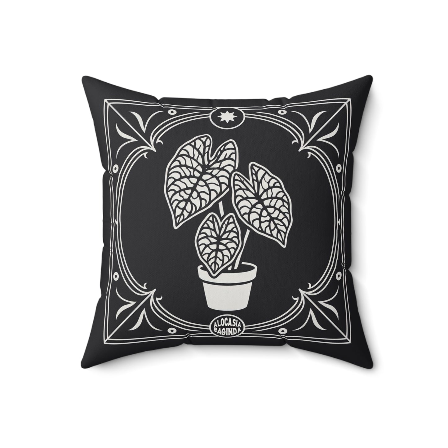 C-28 Dragon Scale Alocasia Faux Suede