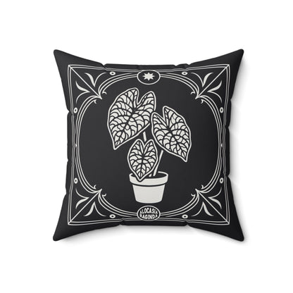 C-28 Dragon Scale Alocasia Faux Suede