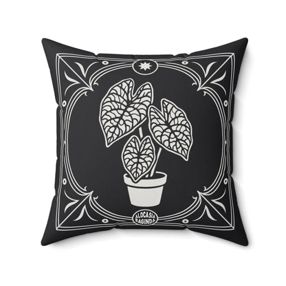 C-28 Dragon Scale Alocasia Faux Suede