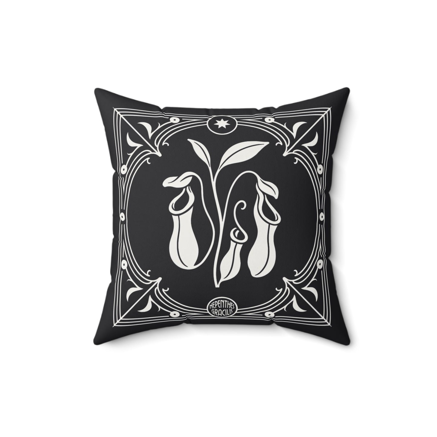 C-19 pitcher plant Faux Suede