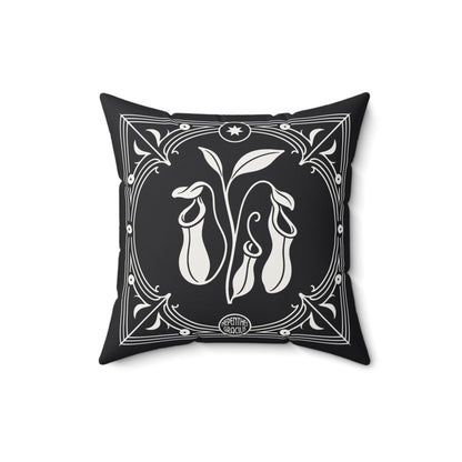 C-19 pitcher plant Faux Suede