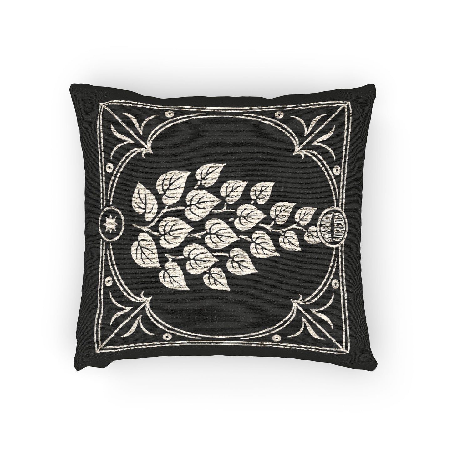 C-30 Pothos Woven Pillow