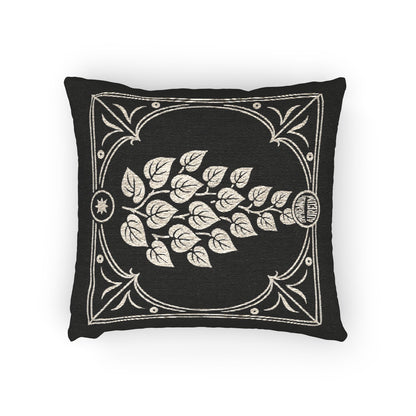 C-30 Pothos Woven Pillow