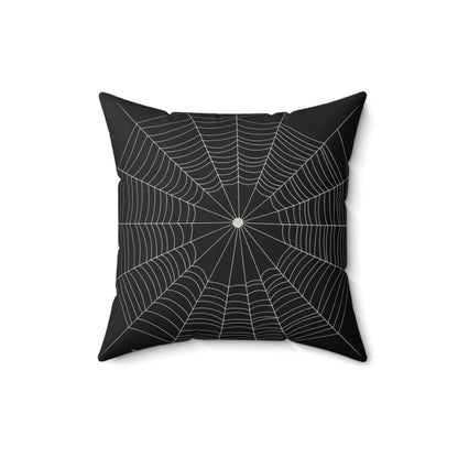 C-4 Spider Web Faux Suede