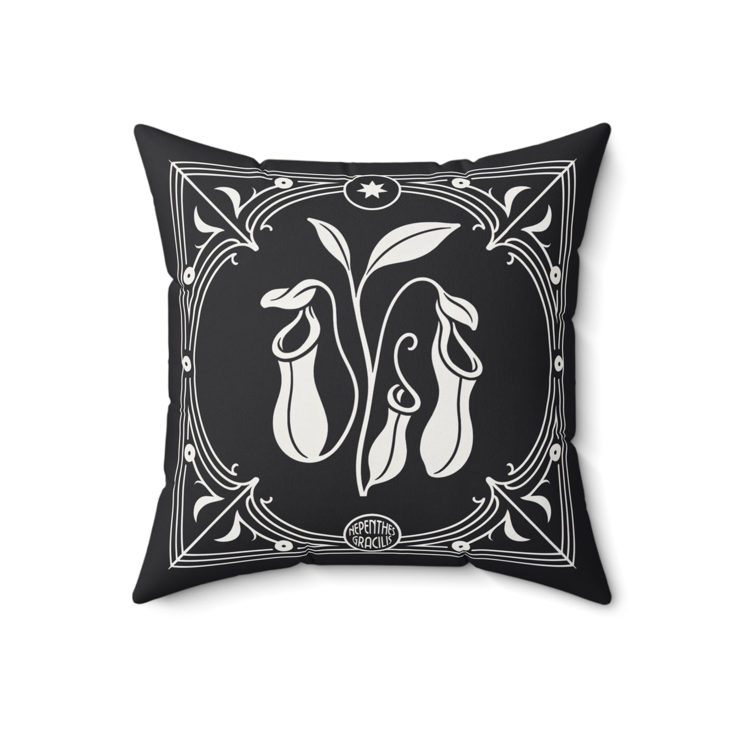 C-19 pitcher plant Faux Suede