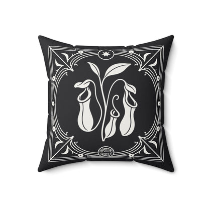 C-19 pitcher plant Faux Suede