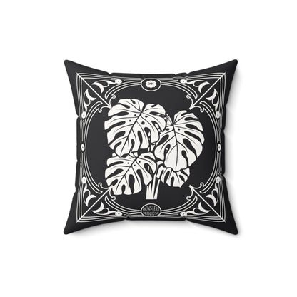 C-14 Monstera Faux Suede