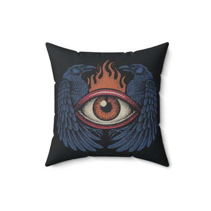 C-9 Eye Raven Faux Suede