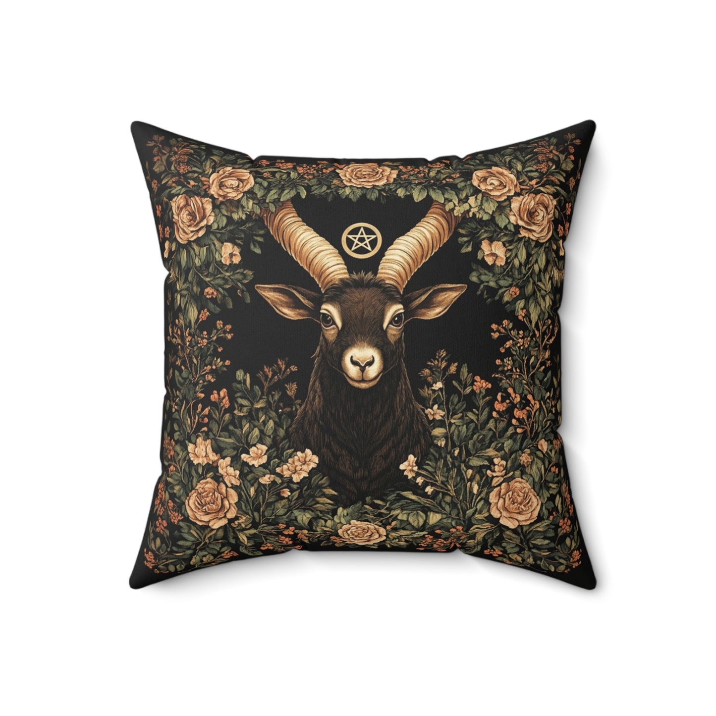 C-12 Black Phillip Faux Suede