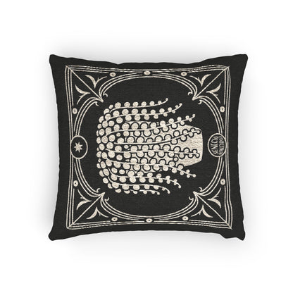 C-24 String Of Pearls Woven Pillow