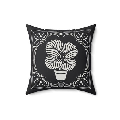 Calathea Orbifolia Faux Suede
