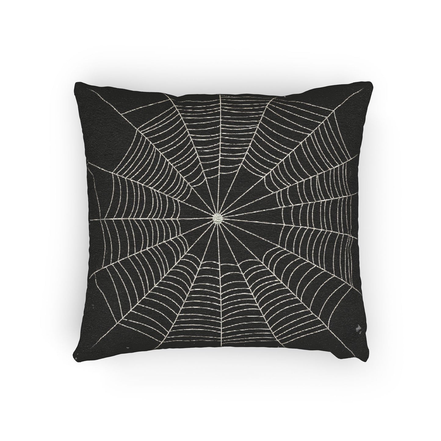C-4 Spider Web Woven Pillow