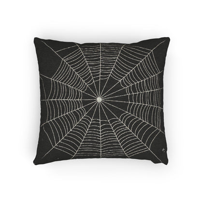 C-4 Spider Web Woven Pillow