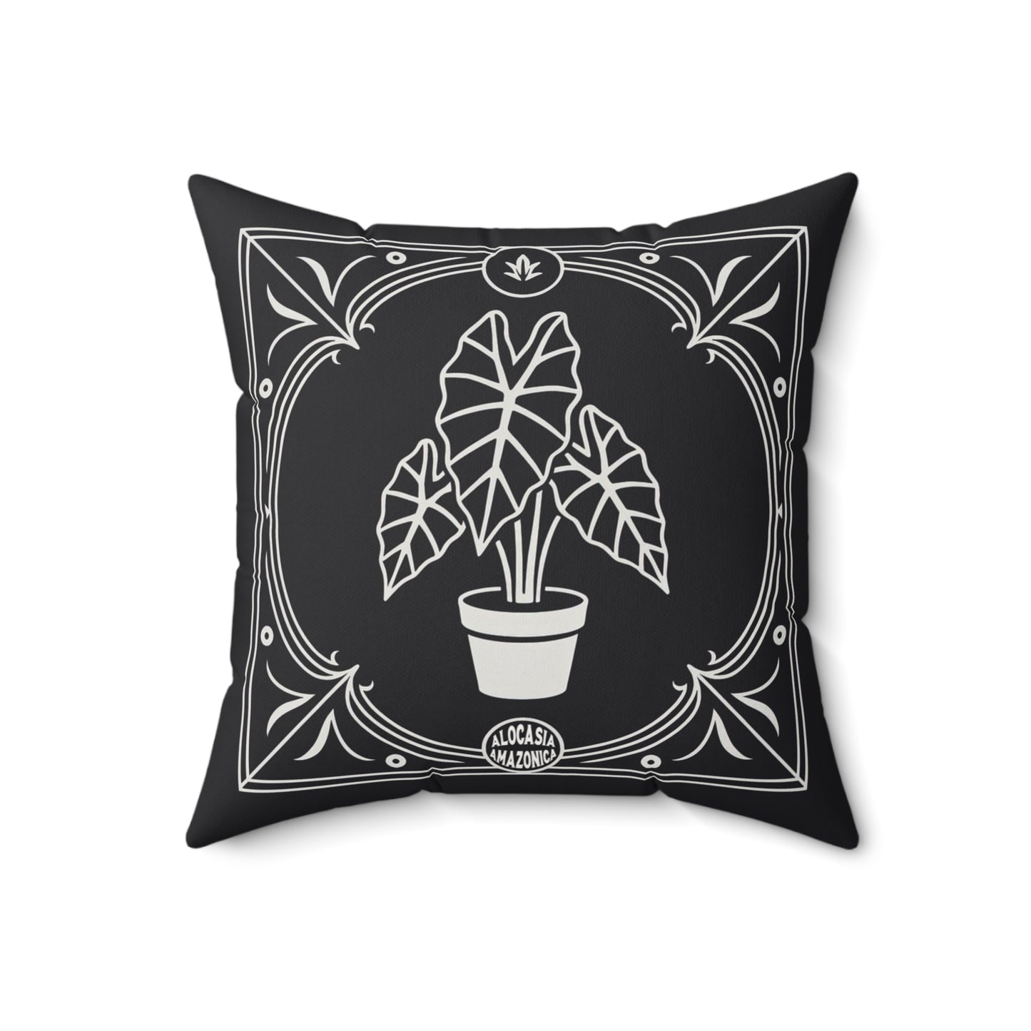 C-26 Alocasia Amazonica Faux Suede