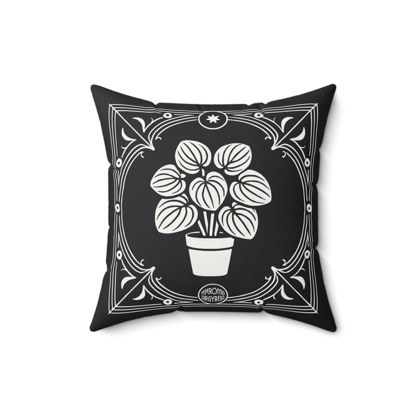 C-21 Peperomia Faux Suede