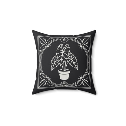 C-26 Alocasia Amazonica Faux Suede