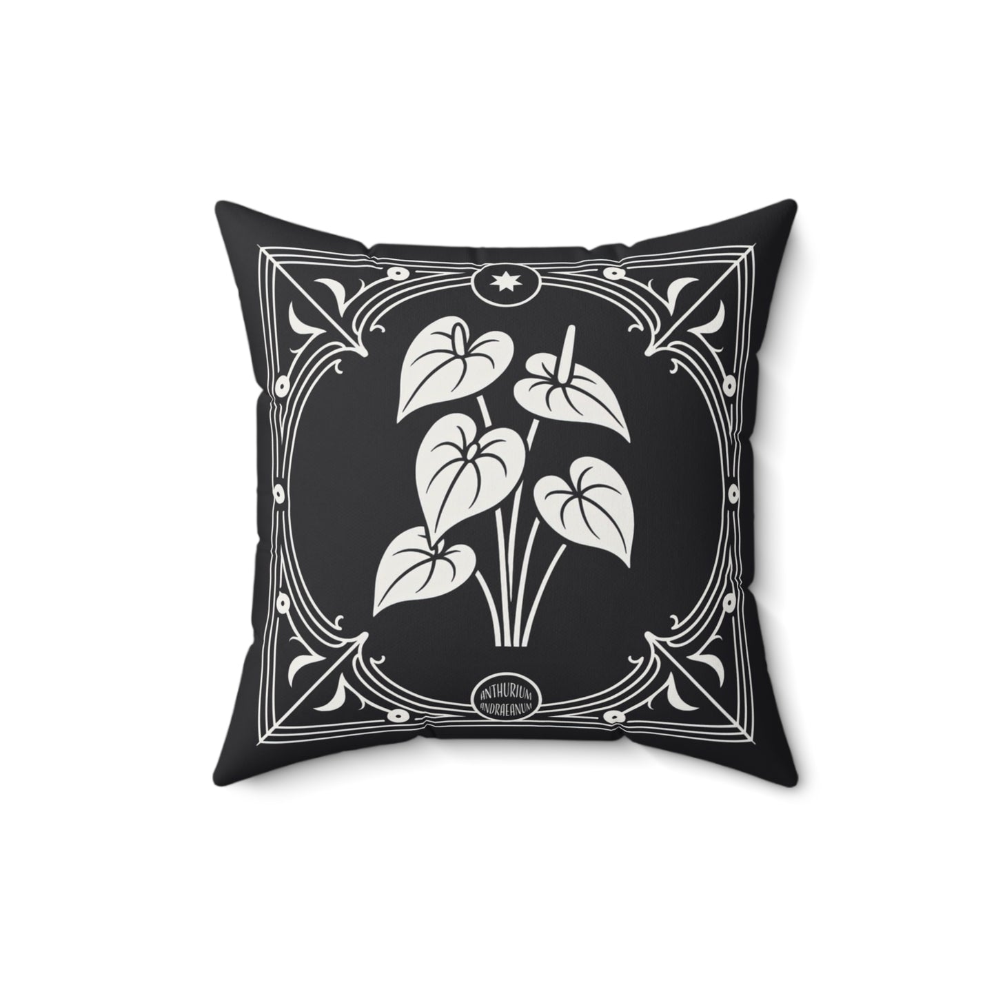 C-20 anthurium plant Faux Suede