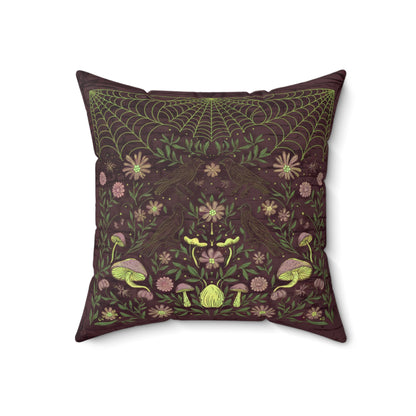 C-5 Raven Spider Faux Suede