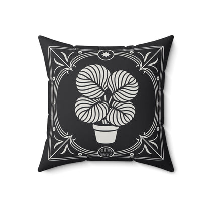 Calathea Orbifolia Faux Suede