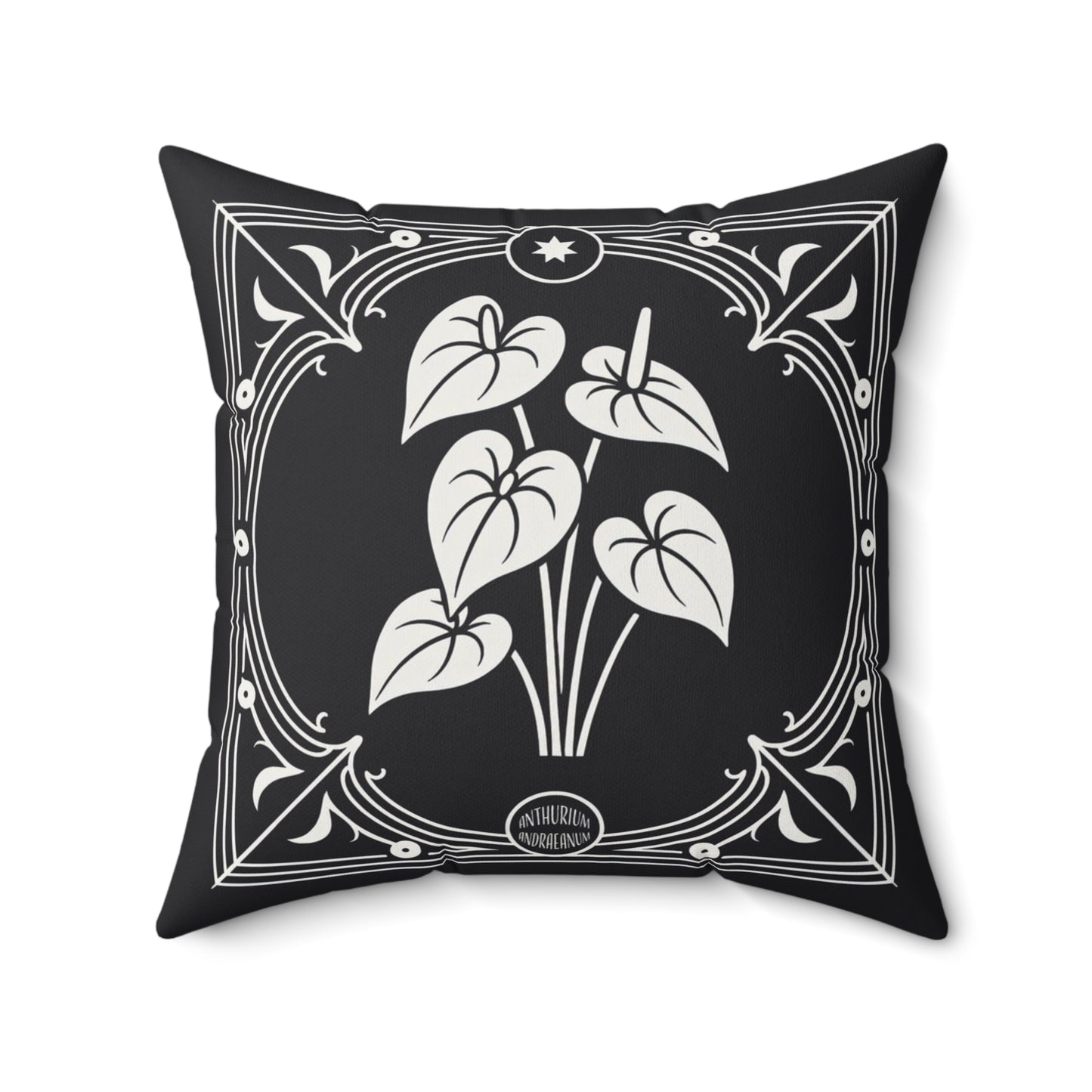 C-20 anthurium plant Faux Suede