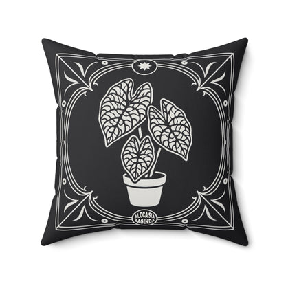 C-28 Dragon Scale Alocasia Faux Suede