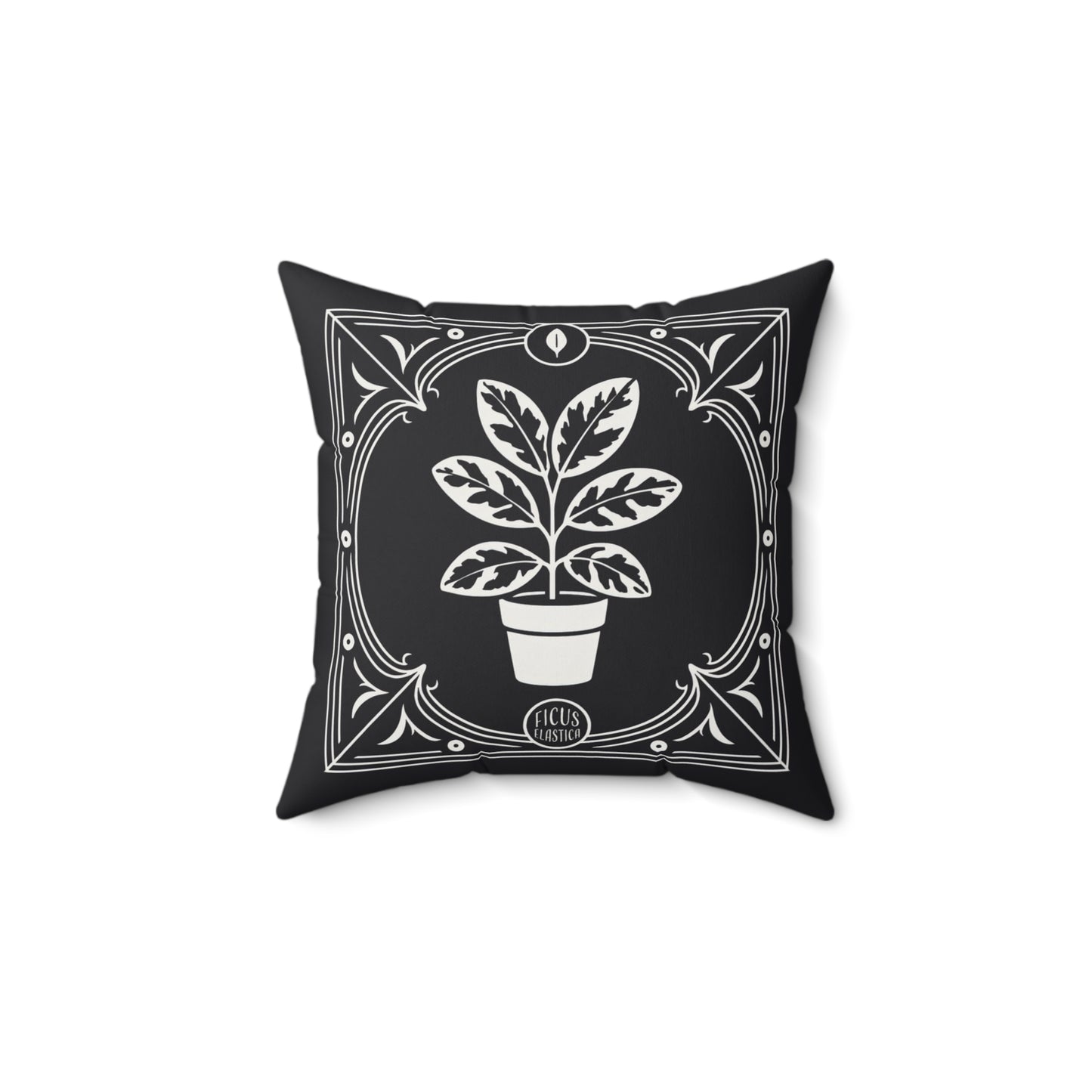 Rubber Plant Faux Suede