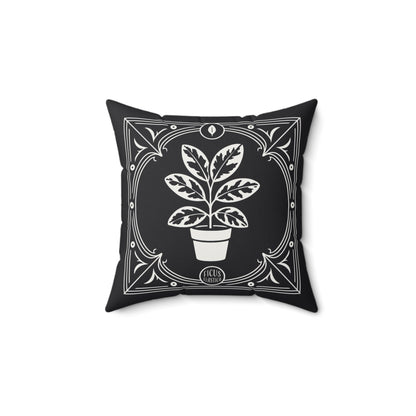 Rubber Plant Faux Suede