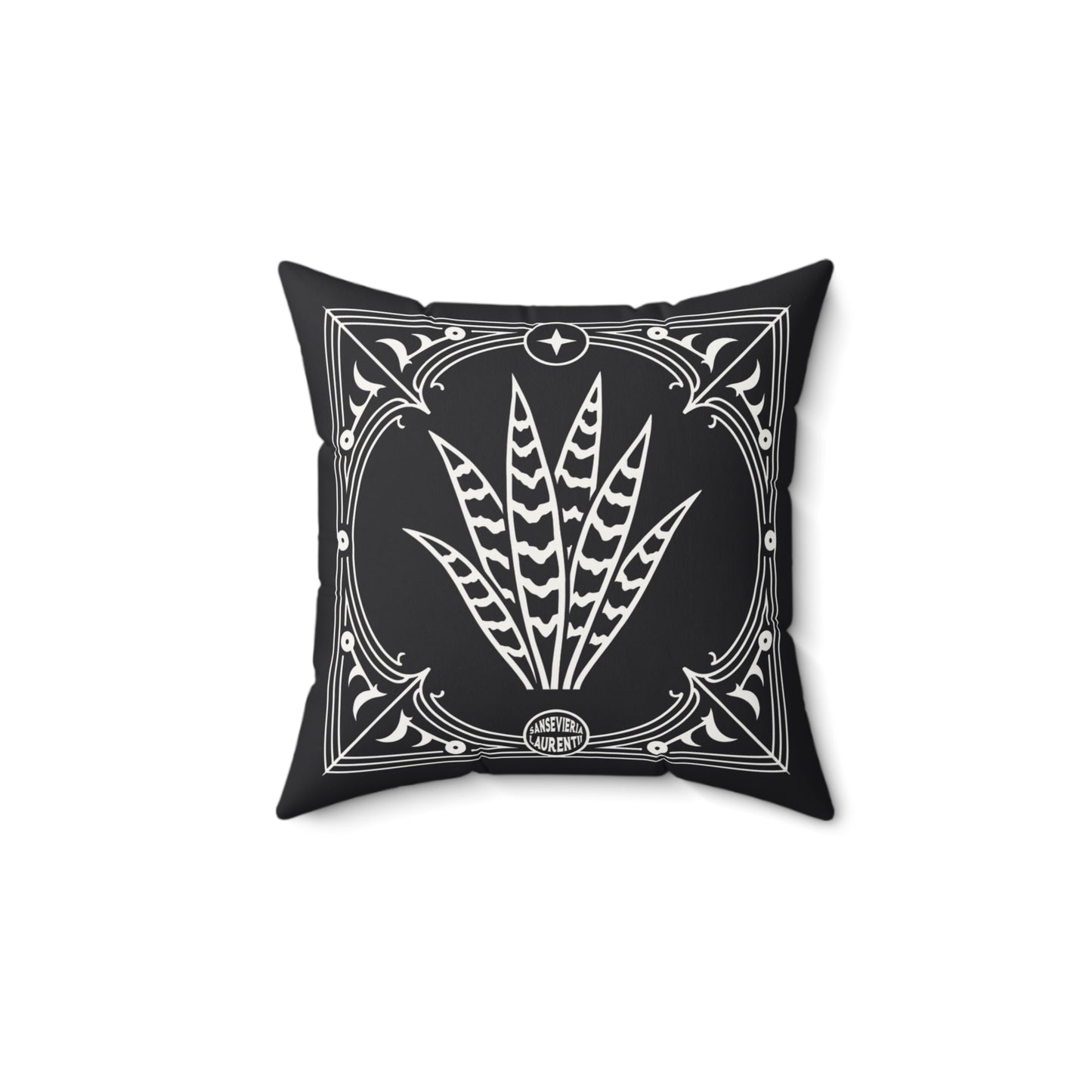 C-17 Sanseveria Faux Suede