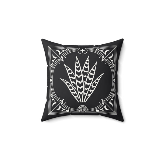 C-17 Sanseveria Faux Suede