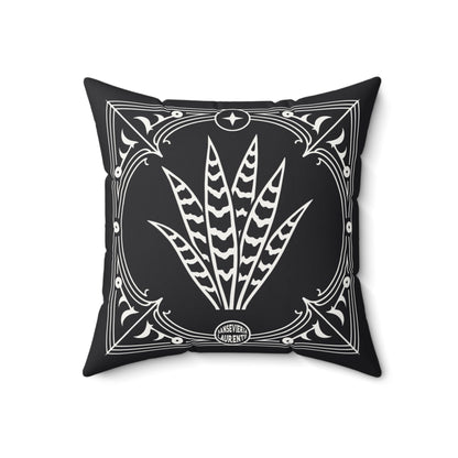 C-17 Sanseveria Faux Suede