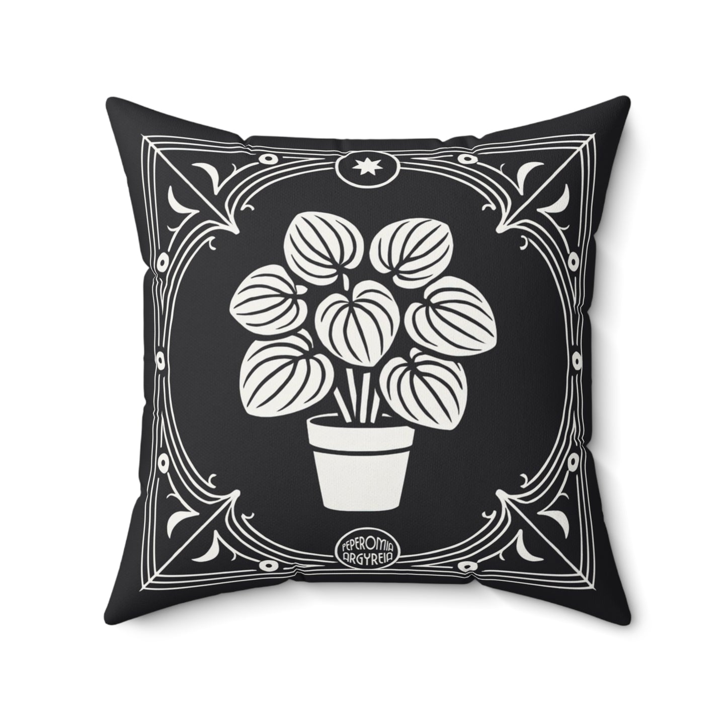 C-21 Peperomia Faux Suede