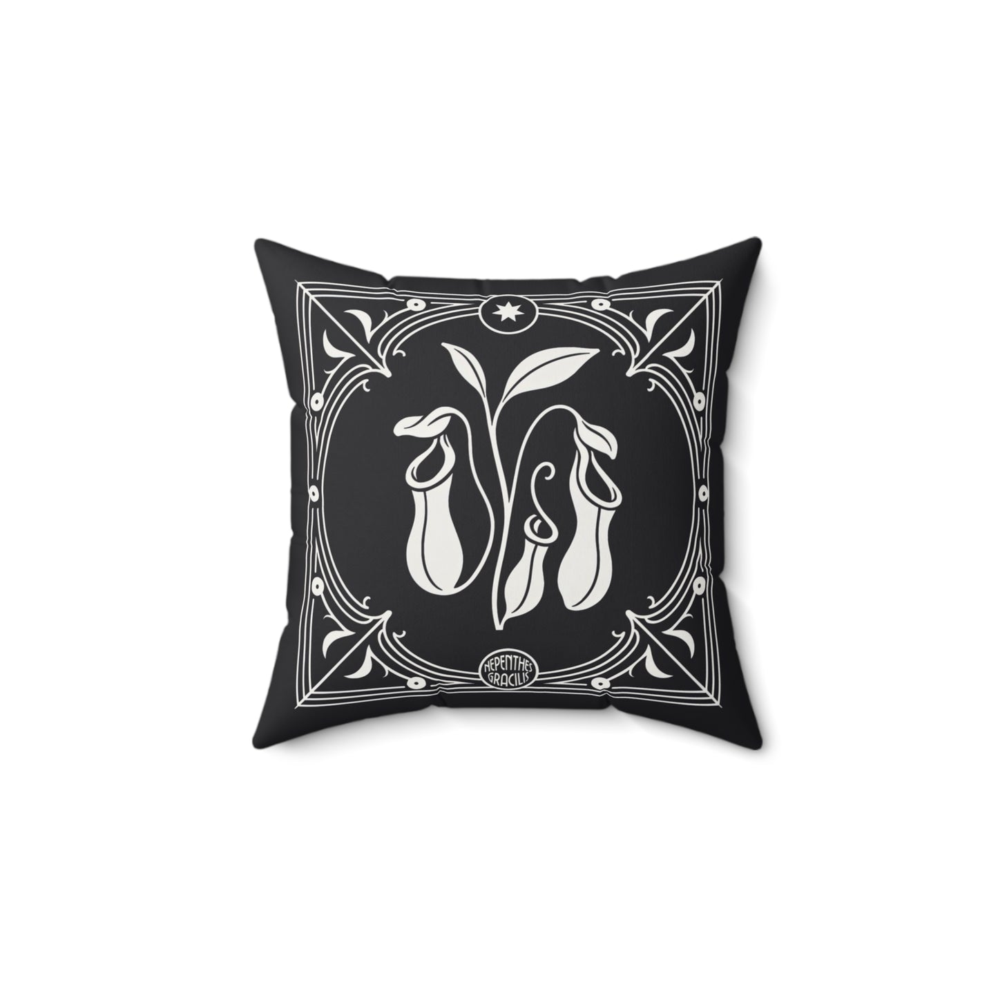 C-19 pitcher plant Faux Suede