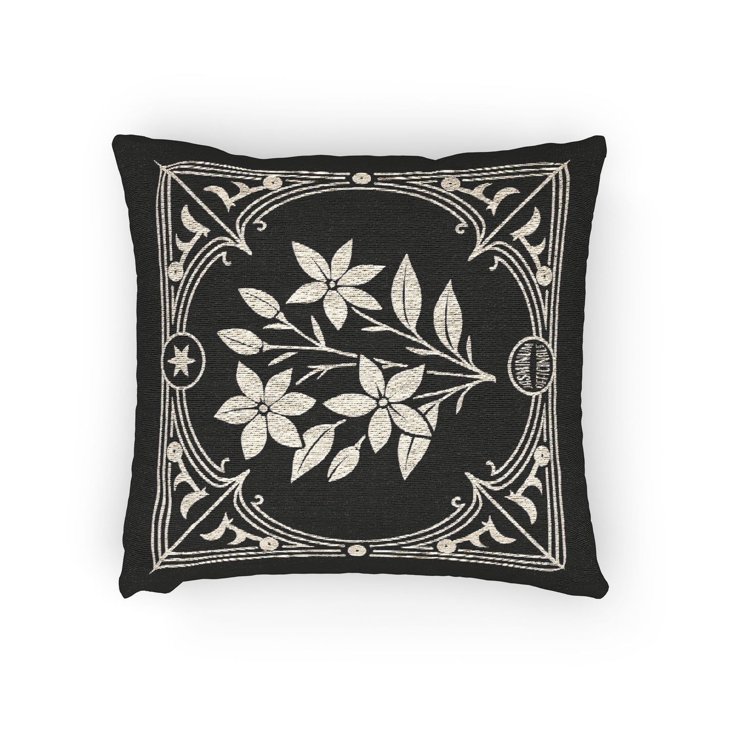 C-15 Jasmine Woven Pillow