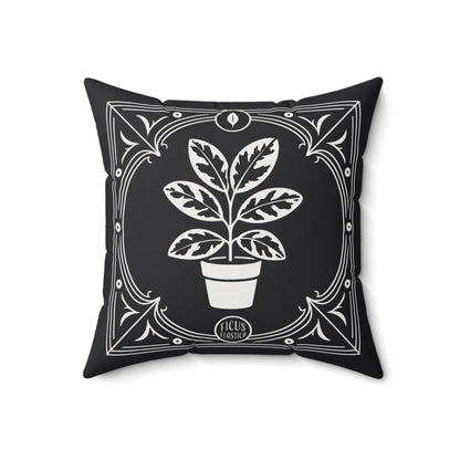 Rubber Plant Faux Suede