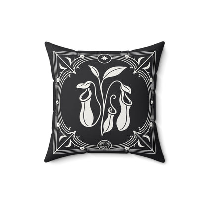 C-19 pitcher plant Faux Suede